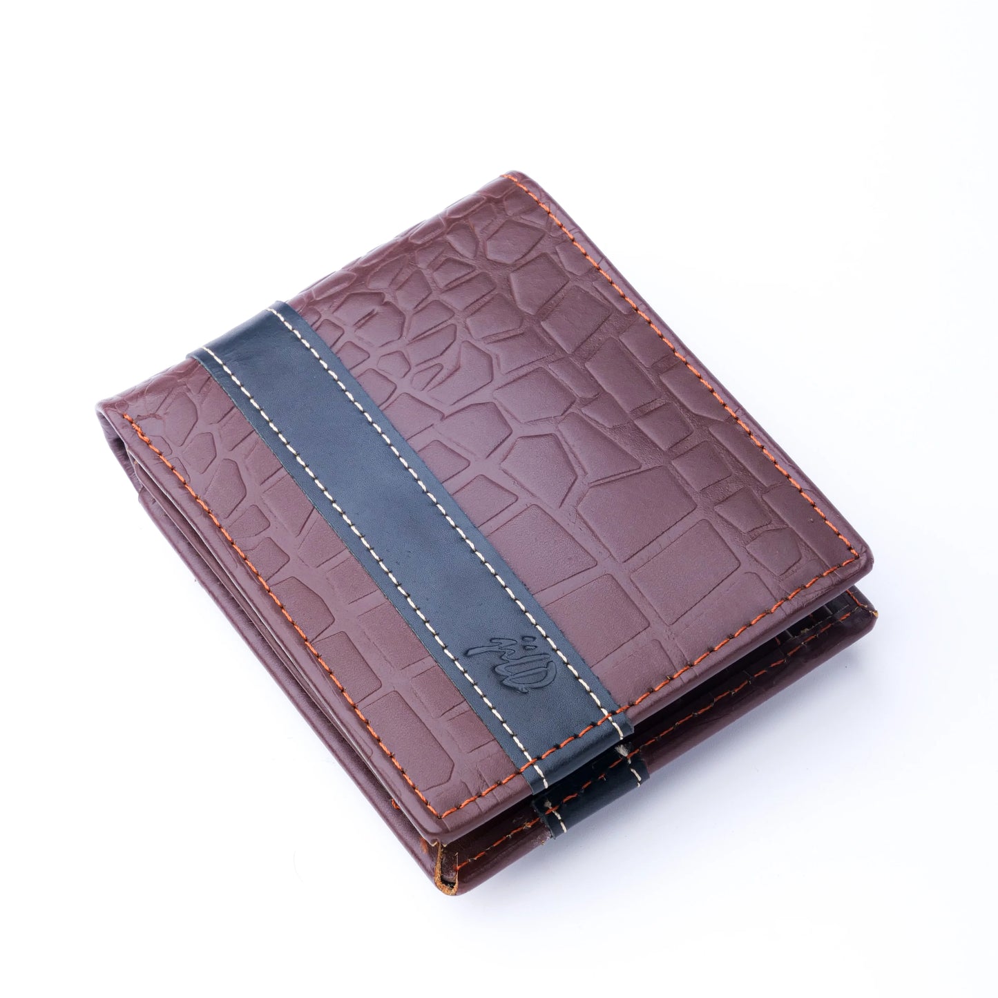 Luxe Croc Design Wallet