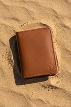 CAMEL-BROWN-MINI-LEATHER-WALLET