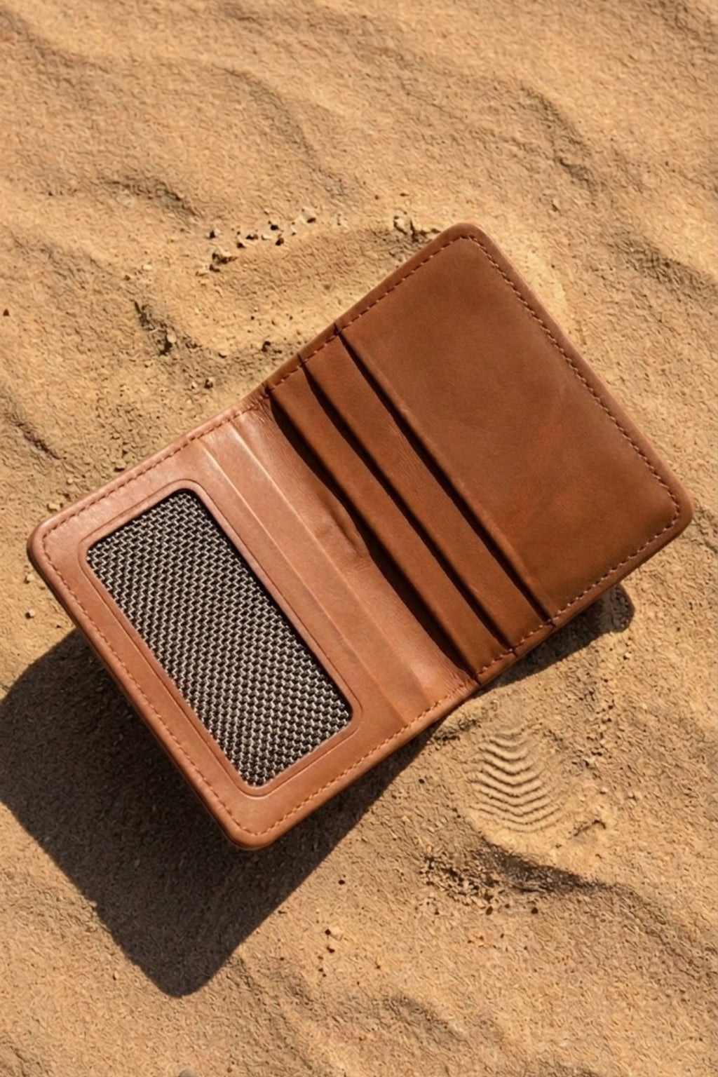 CAMEL-BROWN-MINI-LEATHER-WALLET