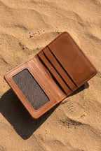 CAMEL-BROWN-MINI-LEATHER-WALLET