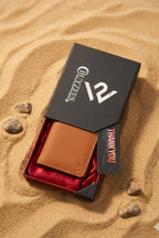 CAMEL-BROWN-MINI-LEATHER-WALLET